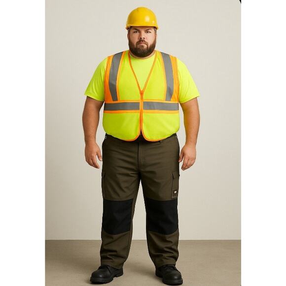 Caterpillar Trademark Work Pants Pockets For Tools 44X32 NEW Gorpcore Tough - Picture 1 of 7